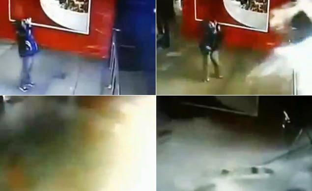 Akuarium 33 Ton Pecah, Tiga Hiu Bikin Panik Pengunjung di Mal